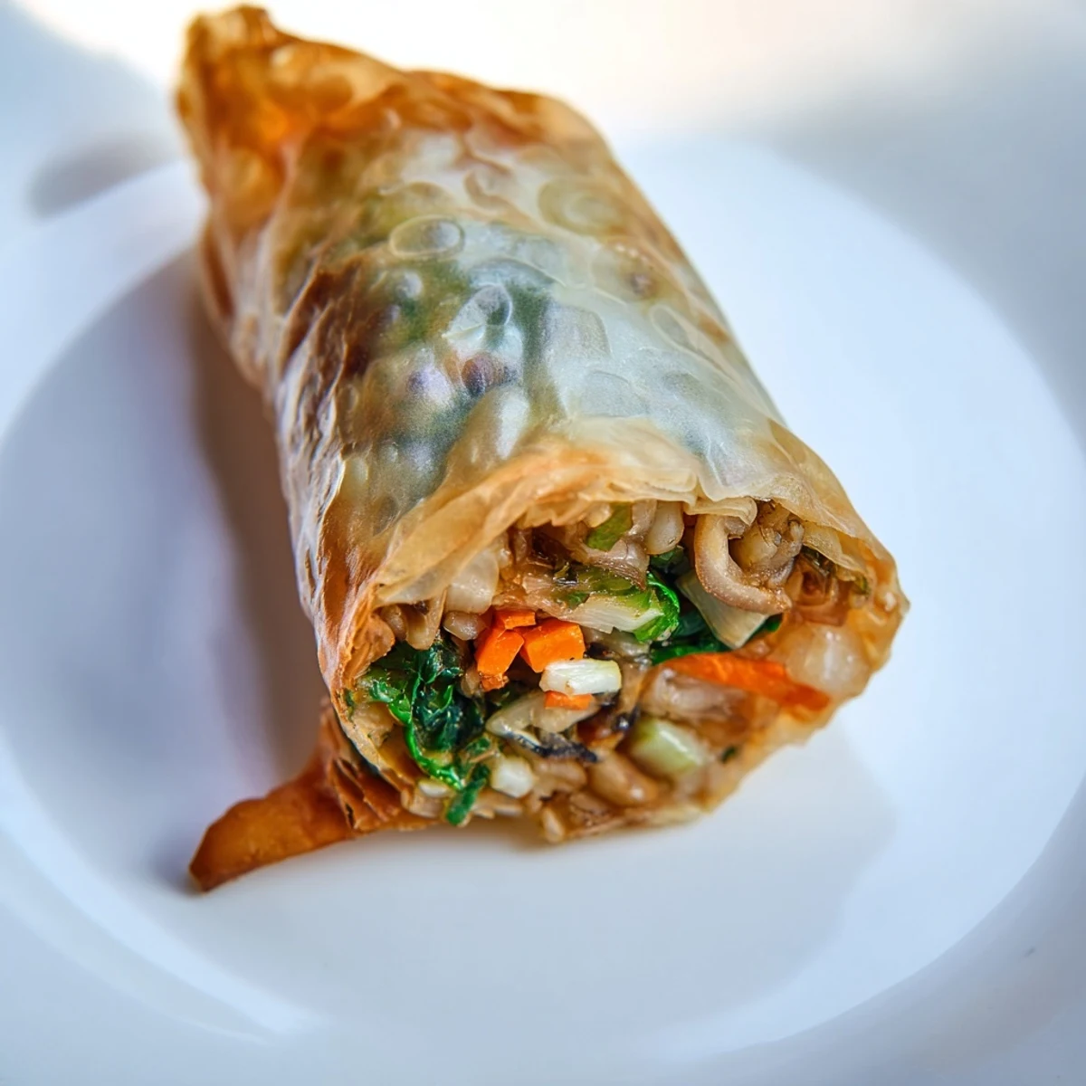 Golden, crispy, and savory Crispy Rice Paper Dumplings, perfect for a gluten-free appetizer.