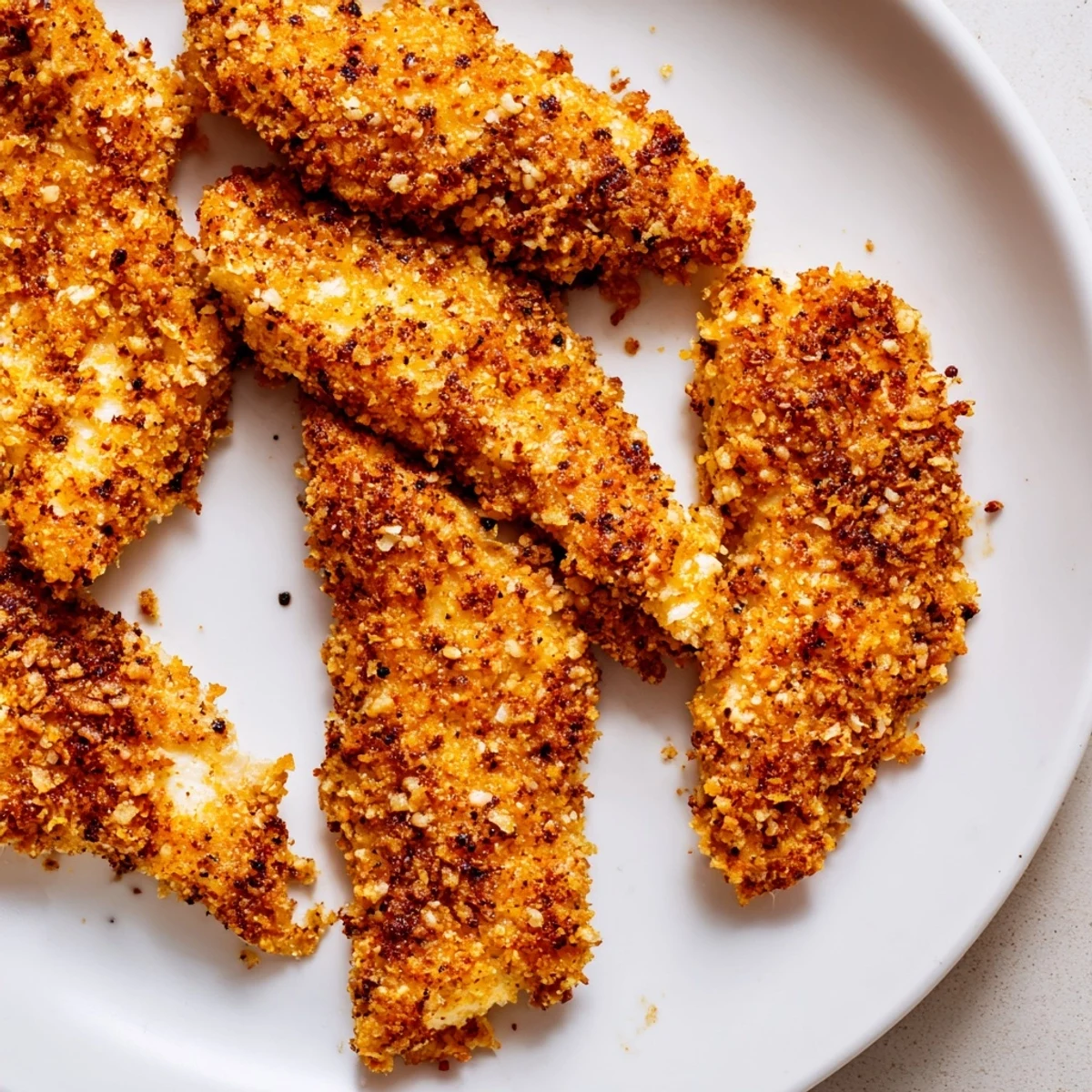 Crispy Air-Fried Chicken Tenders