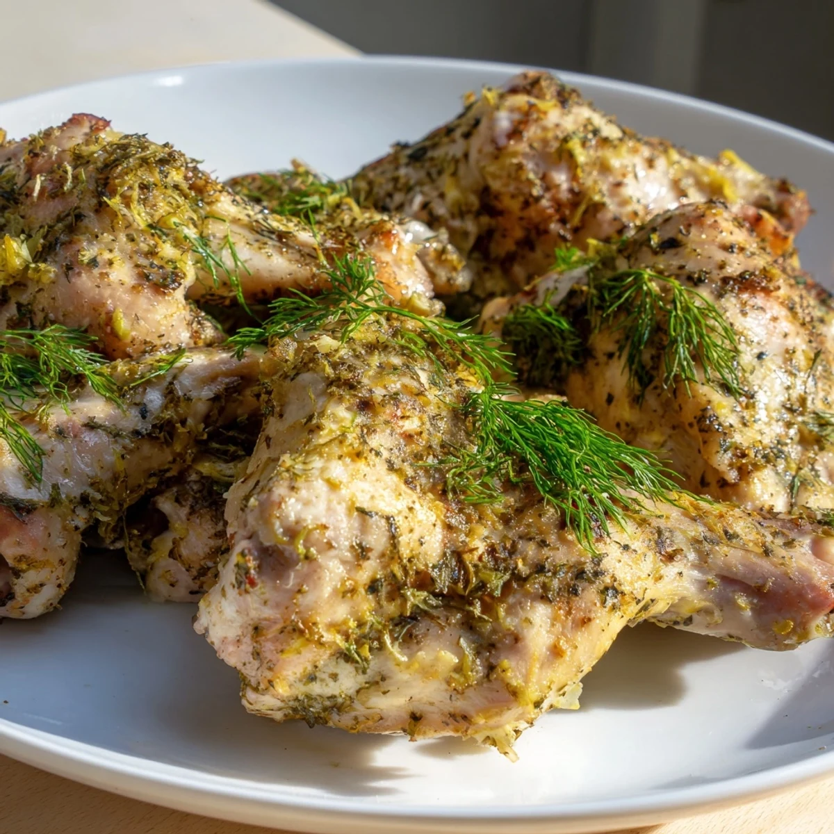 Golden, oven-baked pickle ranch chicken breasts, juicy and seasoned, perfect for an easy dinner.