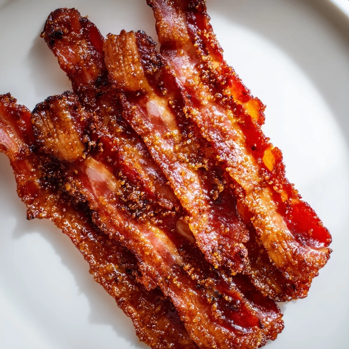 Crispy Snoop Dogg Billionaire Bacon with a brown sugar crust, perfect for a weekend brunch spread.