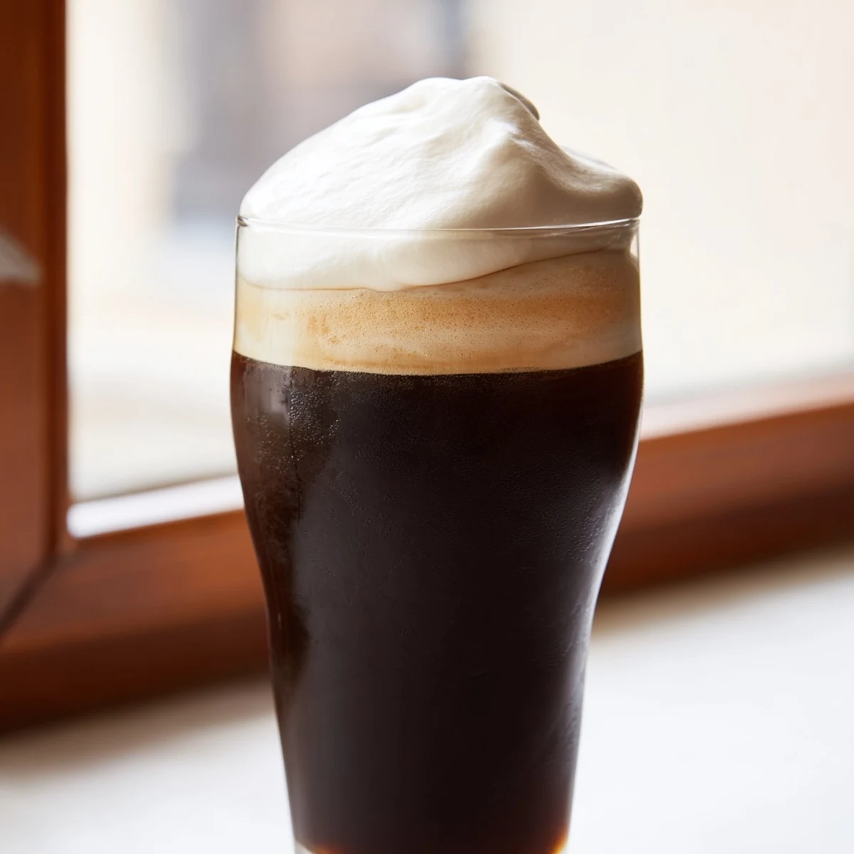 Creamy Starbucks Cold Foam copycat recipe, a light, airy topping for perfectly iced coffee beverages.