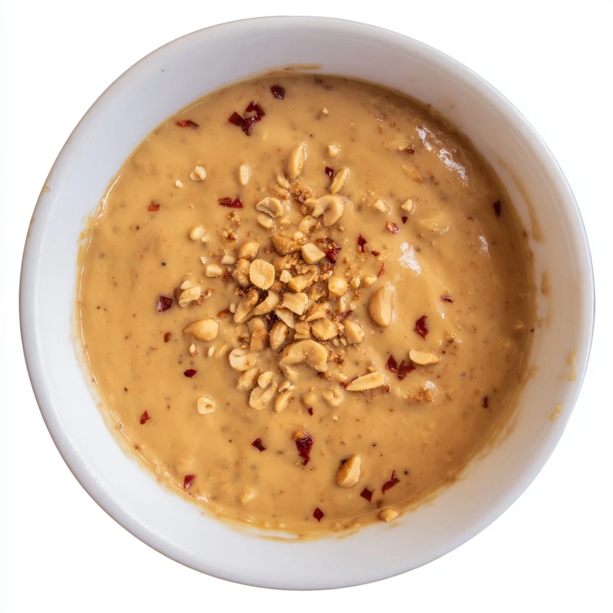 This vibrant Indonesian satay sauce is thick, glistening, and perfect for dipping or pouring.