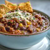 Hearty Taco Soup with Beans