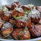 One-Pan Garlic Herb Steak Bites