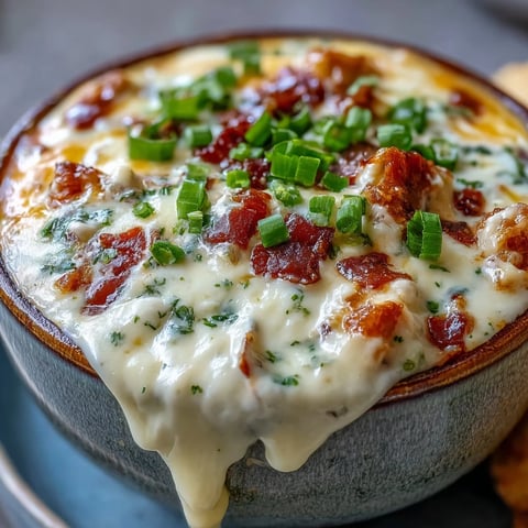 Queso dip served warm in a bowl next to crunchy tortilla chips and fresh jalapeño slices.