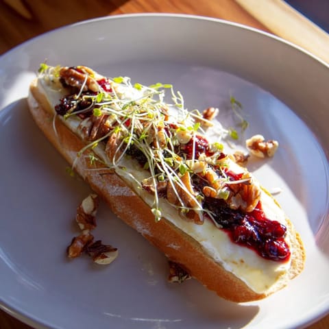 Festive Holiday Cranberry Brie