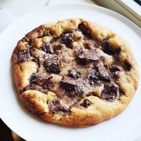 Warm Chocolate Chunk Skillet