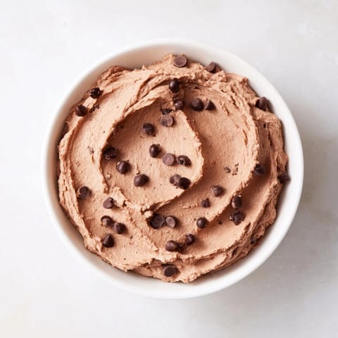 Creamy Chocolate Hummus Dip