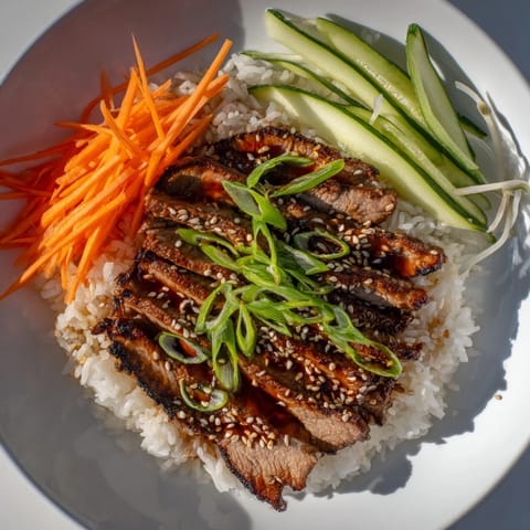 Bulgogi Beef Bowl
