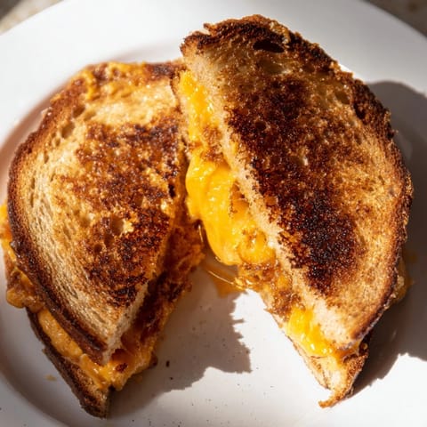 Honey Chipotle Butter Grilled Cheese