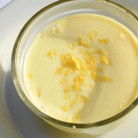 3-Ingredient Lemon Posset
