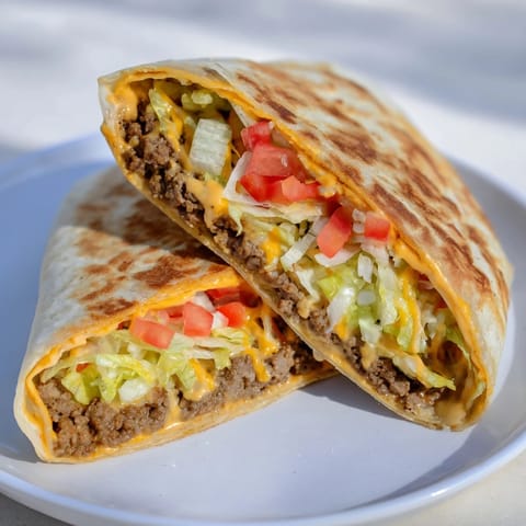 Taco Bell Crunchwrap Supreme