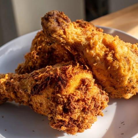 KFC Crispy Chicken Seasoning Hack