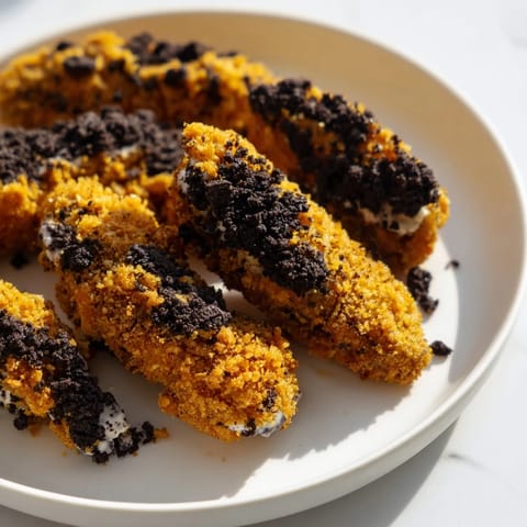 Oreo-Crusted Fried Chicken