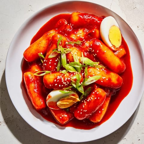 Chewy Korean Rice Cakes