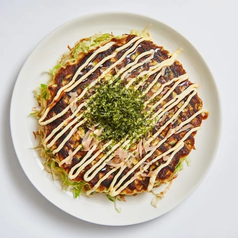 Japanese Savory Pancakes