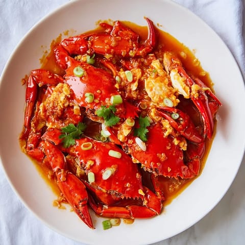 Singaporean Chili Crab