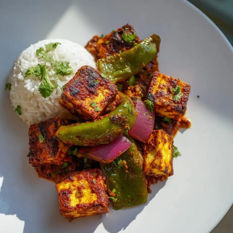 Paneer Tikka Masala Delight