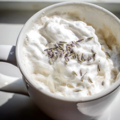 Whipped Lavender Latte