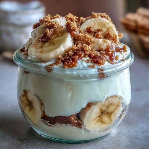 Protein Banana Pudding