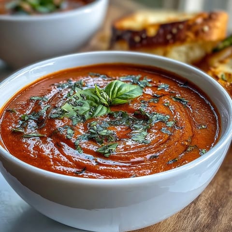 Vegan Creamy Tomato Basil