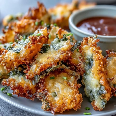 Seaweed Tempura Snack