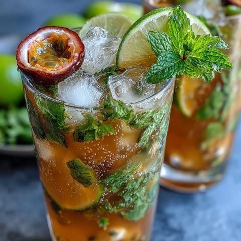 Passionfruit Mojito Tropical Twist