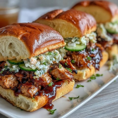 BBQ Baby Shower Pulled Chicken
