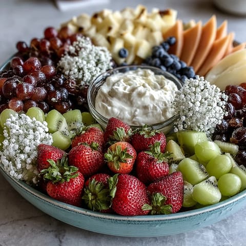 Baby in Bloom Fruit Platter