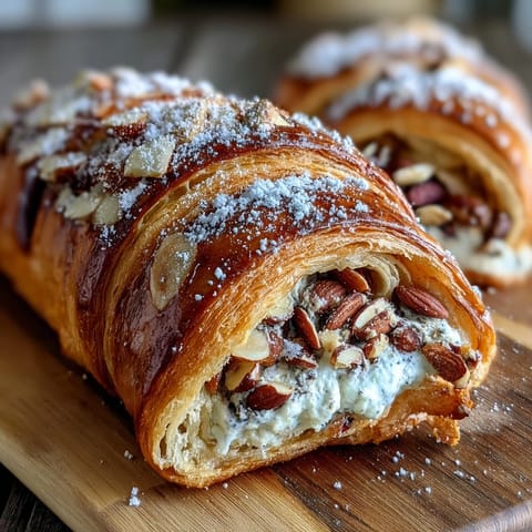 Almond Croissant-Style Rolls