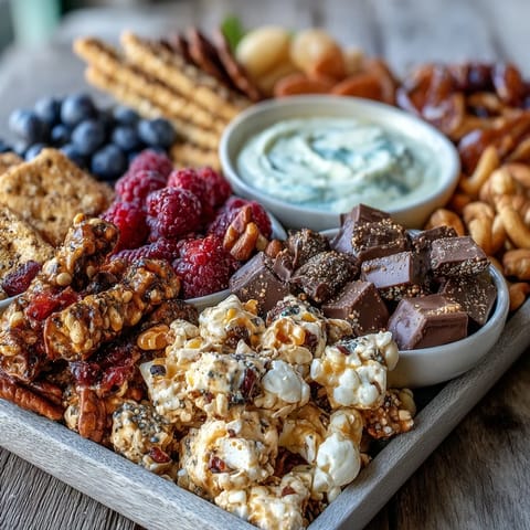 Pisces Zodiac Snack Board with Blue Fruits and Treats: A dreamy, ocean-inspired spread featuring blue fruits, sweets, and whimsical treats for stargazers and party guests.