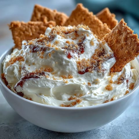 Viral 3-Ingredient Cheesecake Dip