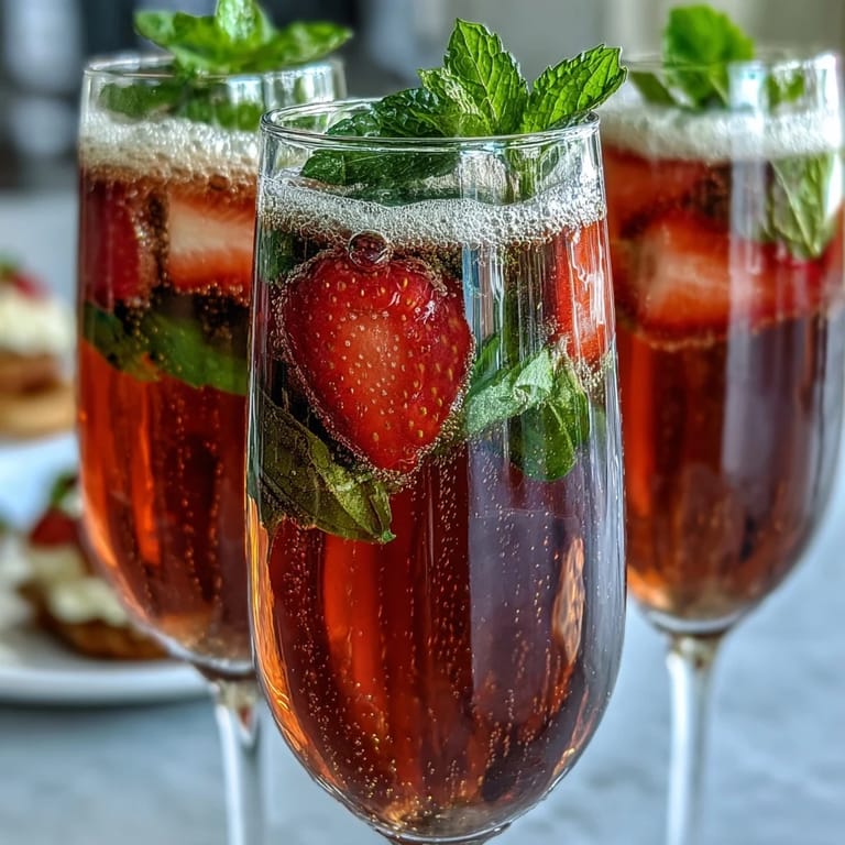 Interactive mimosa bar featuring chilled Prosecco, fresh fruit, and colorful juice pairings for Galentine's Day celebrations.