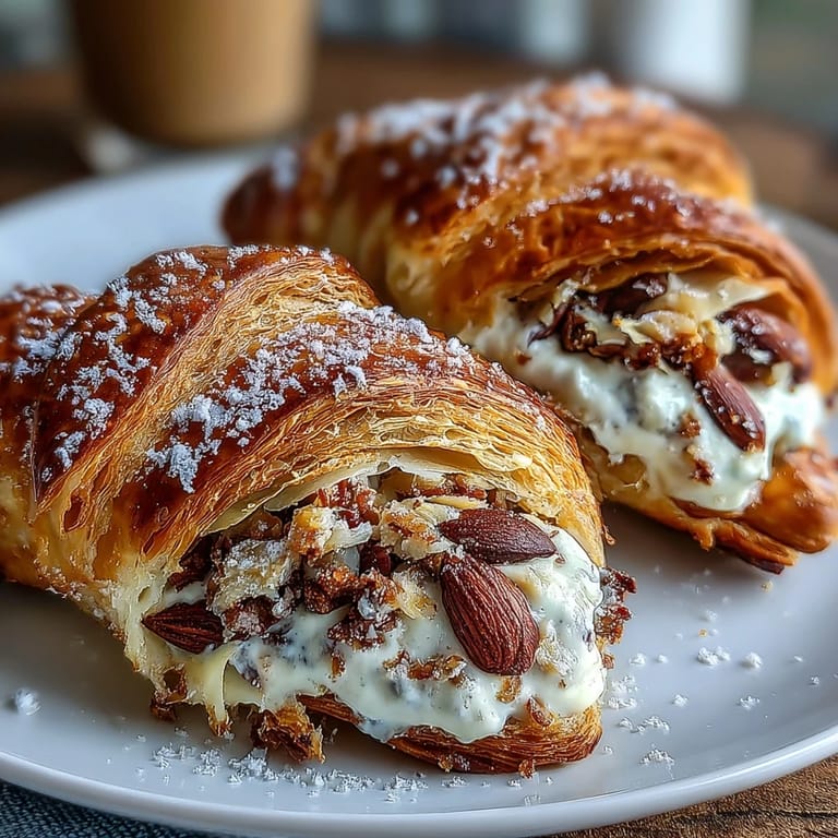 Golden, buttery sourdough rolls filled with luscious almond frangipane, perfect for a cozy breakfast or brunch.