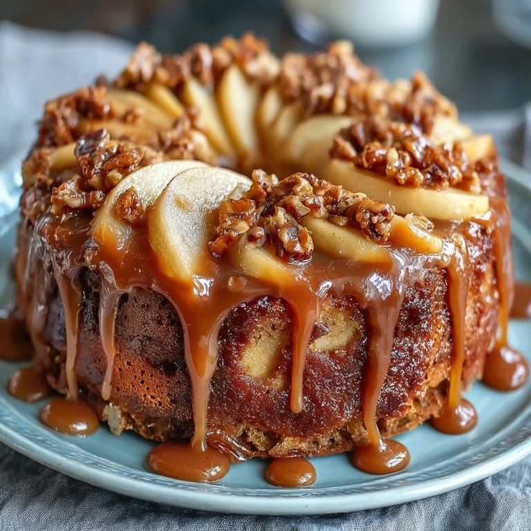 Golden apple rounds coated in a sweet peanut butter drizzle and sprinkled with granola—perfect for kids and adults alike.