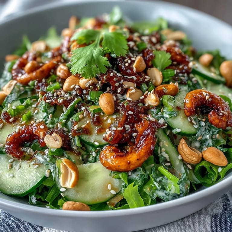 Asian-inspired Crunchy Celery Peanut Salad with Soy Ginger Dressing, combining crisp vegetables, toasted peanuts, and a tangy sesame-ginger vinaigrette.