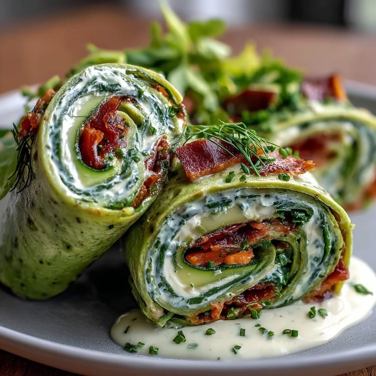 Bite-sized spinach pinwheel wraps stuffed with creamy herb cheese, crunchy vegetables, and vibrant colors—perfect for parties or lunchboxes.