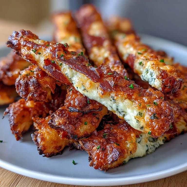 Parmesan and cayenne cheese straws, crunchy and flavorful, perfect as a party appetizer or snack.
