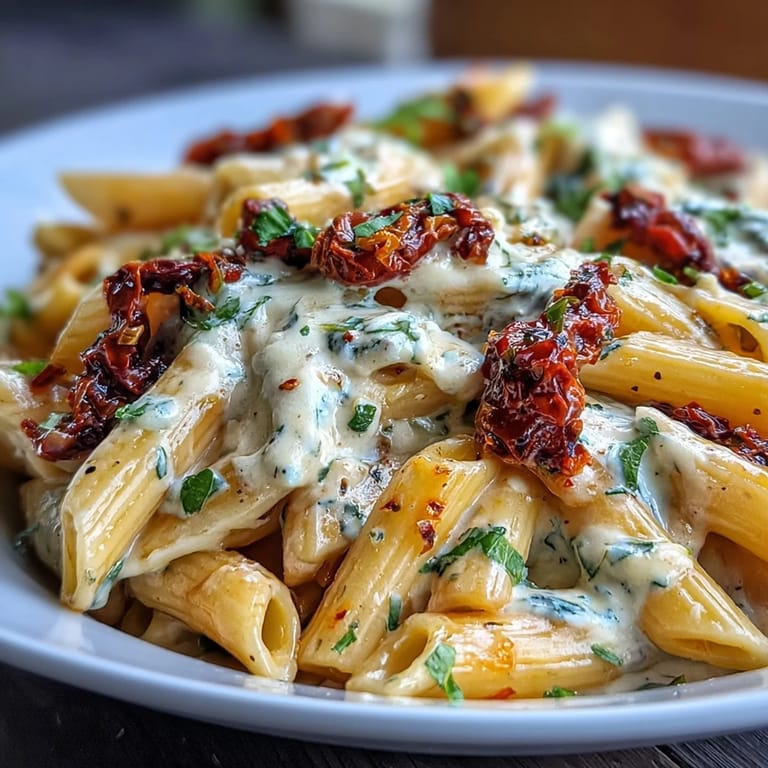 Hearty bowl of Marry Me Pasta, perfect for a cozy Italian-American dinner.