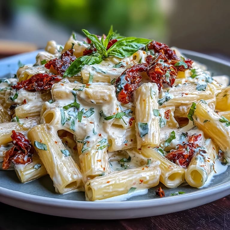 Golden Marry Me Pasta, brimming with sun-dried tomatoes and luxurious creamy sauce.