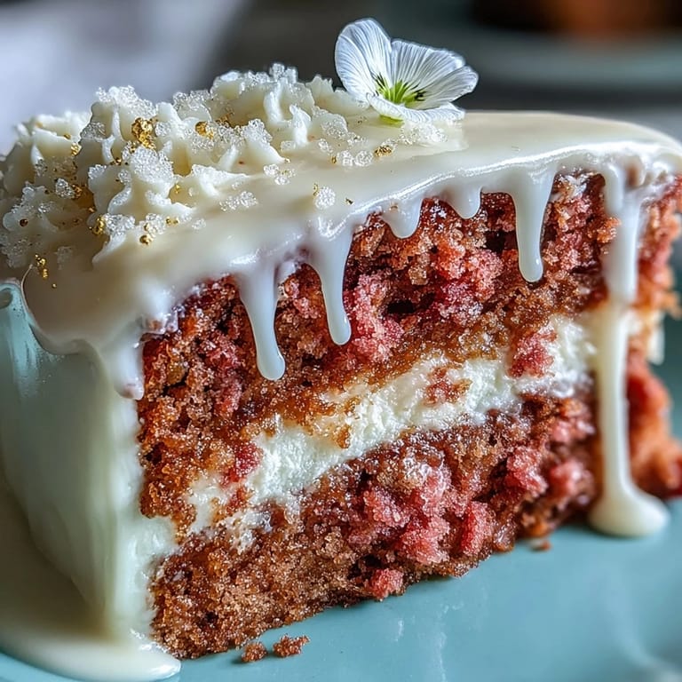 Beautifully baked pink rosé velvet cake, ready to impress at any celebration.